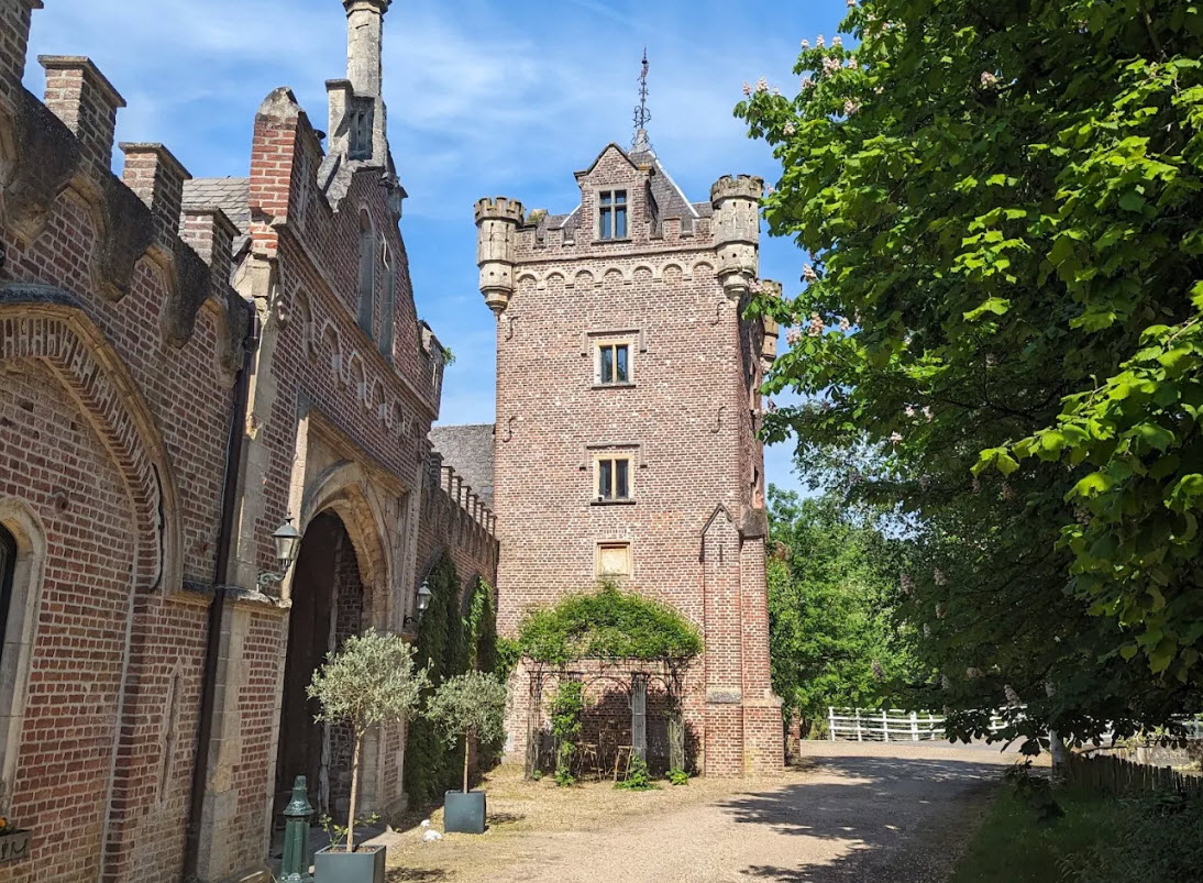 Château de la Motte, Belgium